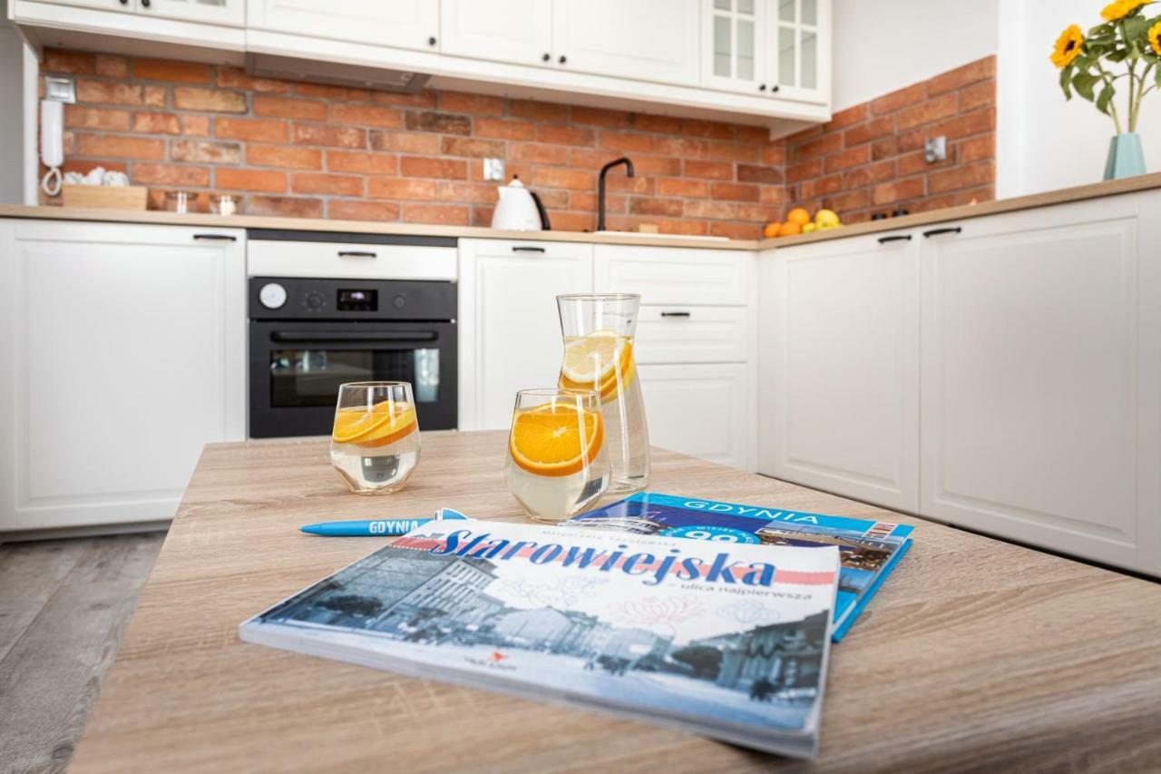 Gdynia Glowna Apartments Dış mekan fotoğraf
